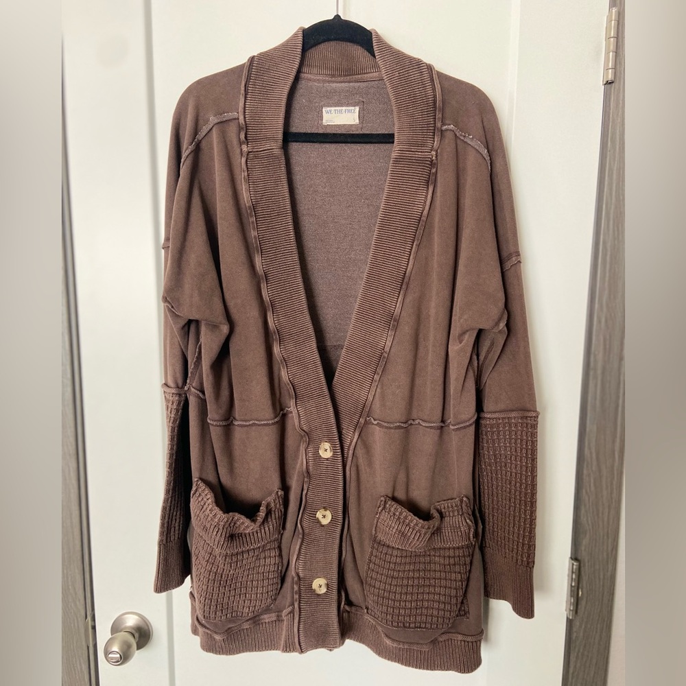We the Free Brooklyn Cardi